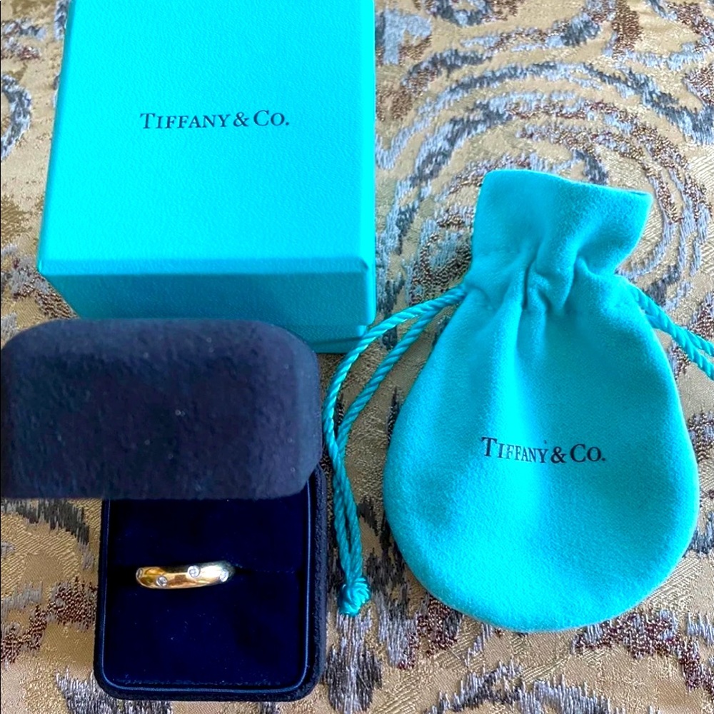 Tiffany&Co. Etoile Ring